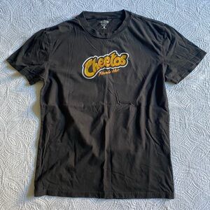 Hollister Black Cheetos Graphic Tee